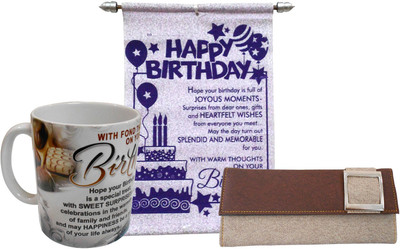 

Saugat Traders Greeting Card, Mug Gift Set