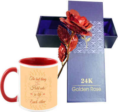 

AllUPrints Artificial Flower Gift Set