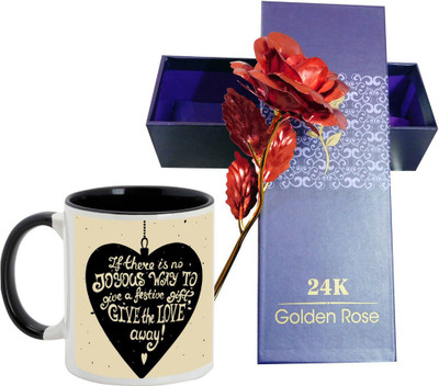 

AllUPrints Artificial Flower Gift Set