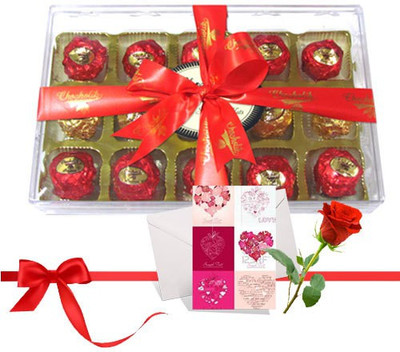 

Chocholik Greeting Card Gift Set