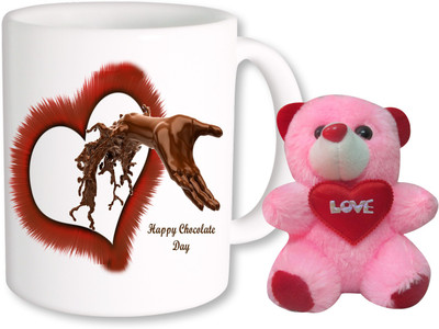 

PhotogiftsIndia Mug Gift Set