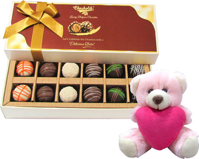 

Chocholik Soft Toy Gift Set