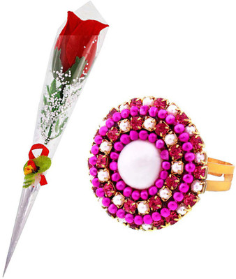 

Radha Krishna Shop Artificial Flower Gift Set