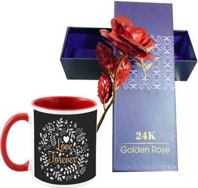 

AllUPrints Artificial Flower Gift Set