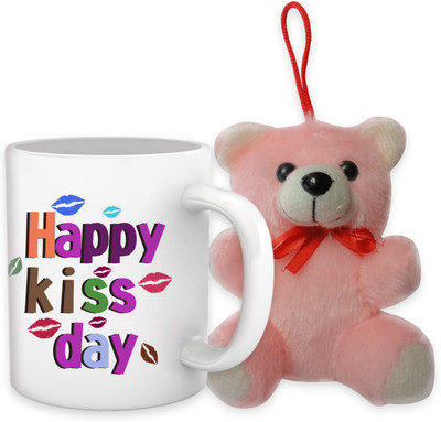 48% OFF on TIED RIBBONS Mug, Soft Toy Gift Set 48% OFF on TIED RIBBONS Mug, Soft Toy Gift Set