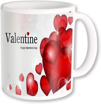 

PhotogiftsIndia happy valentine day 265 Ceramic Mug(325 ml), Multicolor