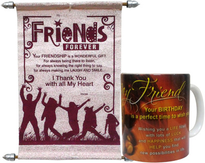 

Saugat Traders Greeting Card, Mug Gift Set
