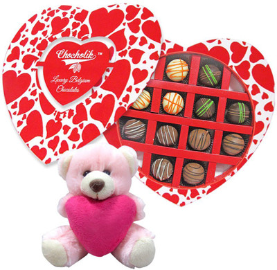 

Chocholik Soft Toy Gift Set
