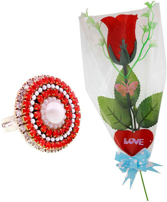 

Radha Krishna Shop Artificial Flower Gift Set