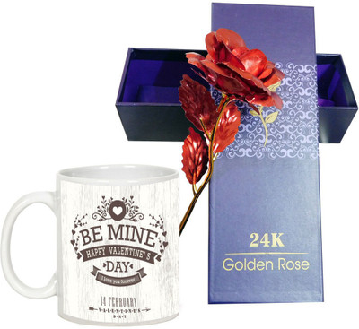 

AllUPrints Artificial Flower Gift Set