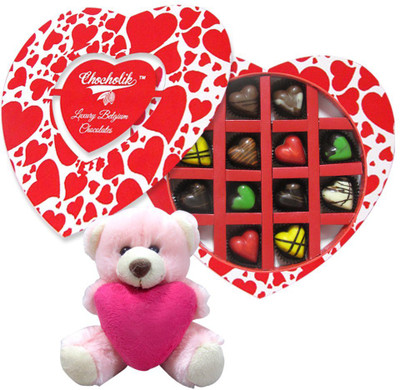 Chocholik Soft Toy Gift Set