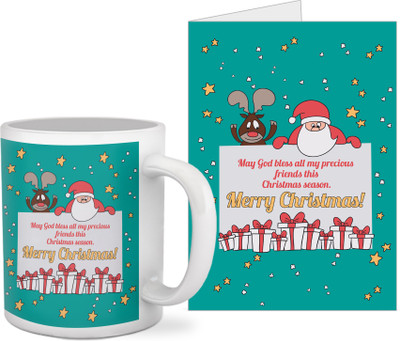 

Tied Ribbons Mug Gift Set