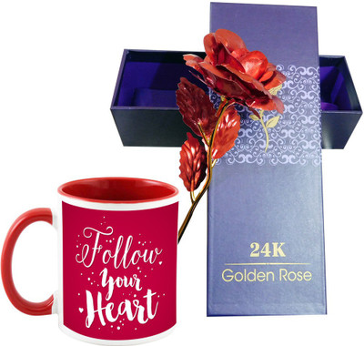 

AllUPrints Artificial Flower Gift Set