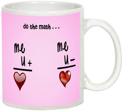 

AllUPrints Best Gift For Best Friend On Valentines Day White Ceramic Mug(325 ml)