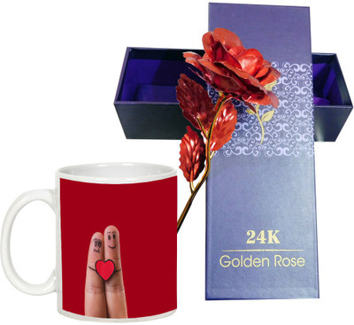 

AllUPrints Artificial Flower Gift Set