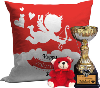 

Tied Ribbons Cushion Gift Set