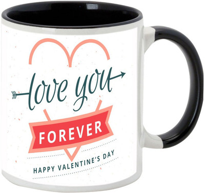 

AllUPrints Be My Love Baby Black Ceramic Mug(325 ml)