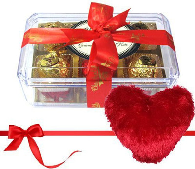 Chocholik Cushion Gift Set