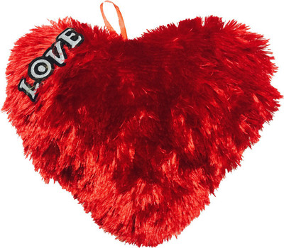 

Priyankish Love Heart - 12 inch(Red)