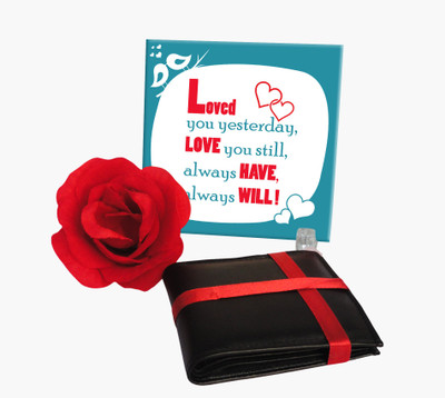 

Tied Ribbons Showpiece Gift Set