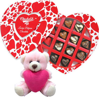

Chocholik Soft Toy Gift Set