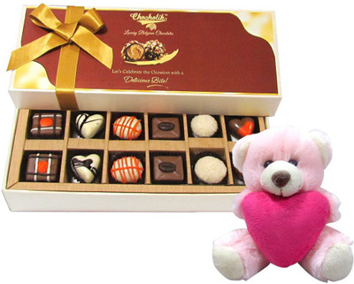 

Chocholik Soft Toy Gift Set