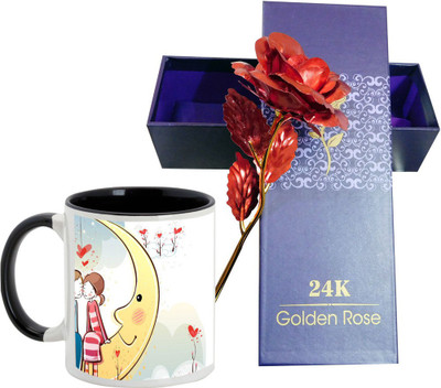 

AllUPrints Artificial Flower Gift Set