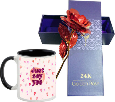 

AllUPrints Artificial Flower Gift Set