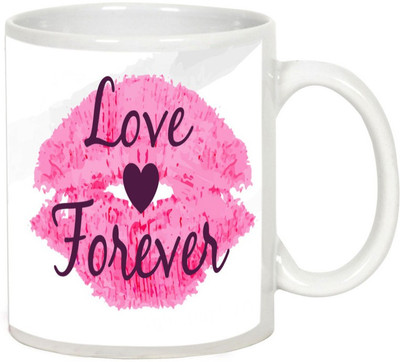 

AllUPrints Be My Life My Love White Ceramic Mug(325 ml)