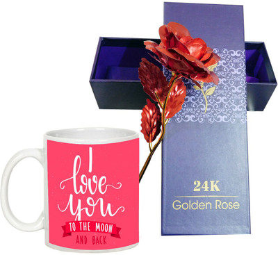 

AllUPrints Artificial Flower Gift Set
