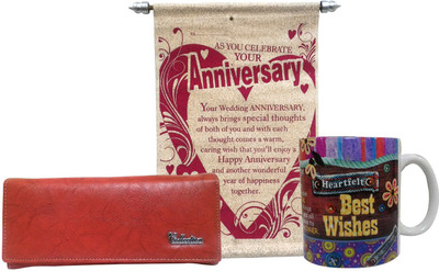 

Saugat Traders Greeting Card, Mug Gift Set