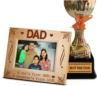 

Tied Ribbons Photoframe Gift Set