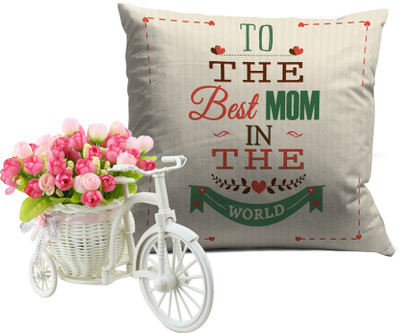 

Tied Ribbons Cushion Gift Set