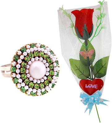 

Radha Krishna Shop Artificial Flower Gift Set