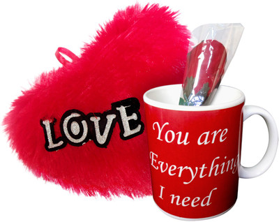 

Luxury Gifts By Nikki DISAVAL3673 Soft Toy, Mug Gift Set