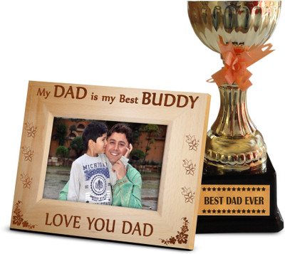 

Tied Ribbons Photoframe Gift Set