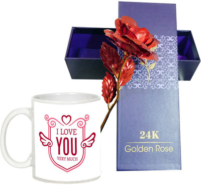 

AllUPrints Artificial Flower Gift Set