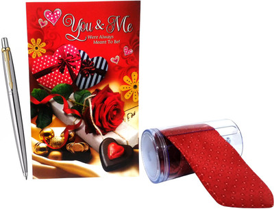 

Saugat Traders Greeting Card, Pen Gift Set