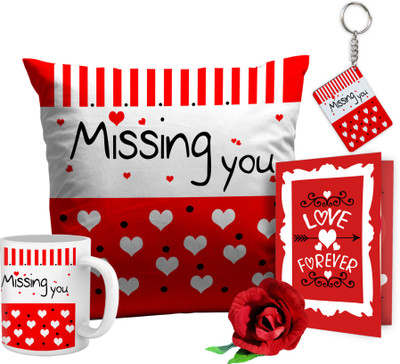 

Tied Ribbons Cushion Gift Set