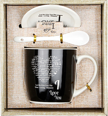 

Pink Rose Mug Gift Set