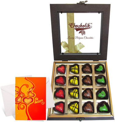 

Chocholik Greeting Card Gift Set