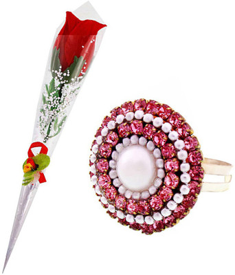 

Radha Krishna Shop Artificial Flower Gift Set
