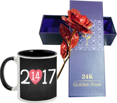 

AllUPrints Artificial Flower Gift Set