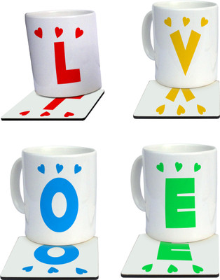 

Tied Ribbons Mug Gift Set