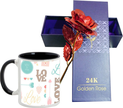 

AllUPrints Artificial Flower Gift Set