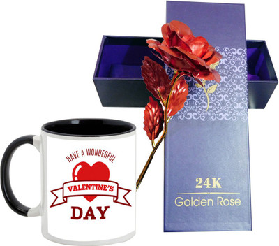 

AllUPrints Artificial Flower Gift Set