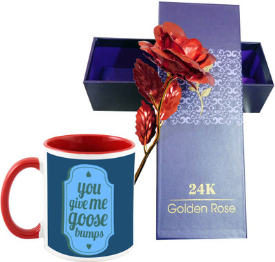 

AllUPrints Artificial Flower Gift Set