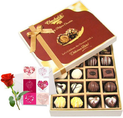 

Chocholik Greeting Card Gift Set