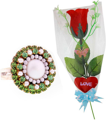 

Radha Krishna Shop Artificial Flower Gift Set