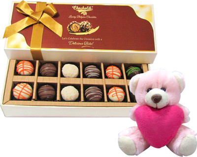 

Chocholik Soft Toy Gift Set